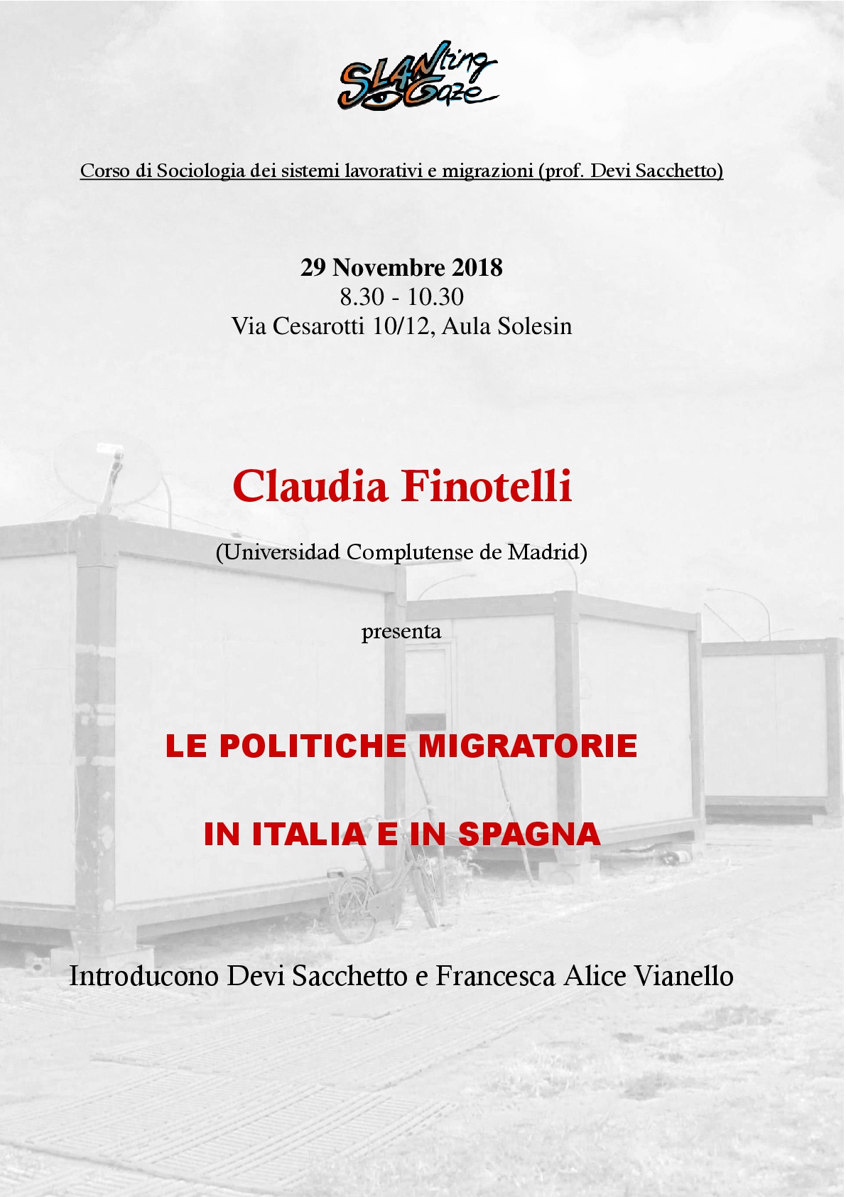 Claudia Finotelli “LE POLITICHE MIGRATORIE IN ITALIA E IN SPAGNA” Thumb